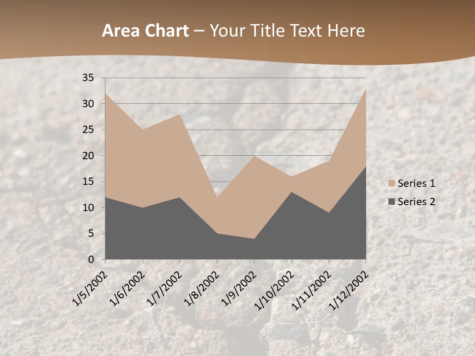 Old Floor Stone PowerPoint Template