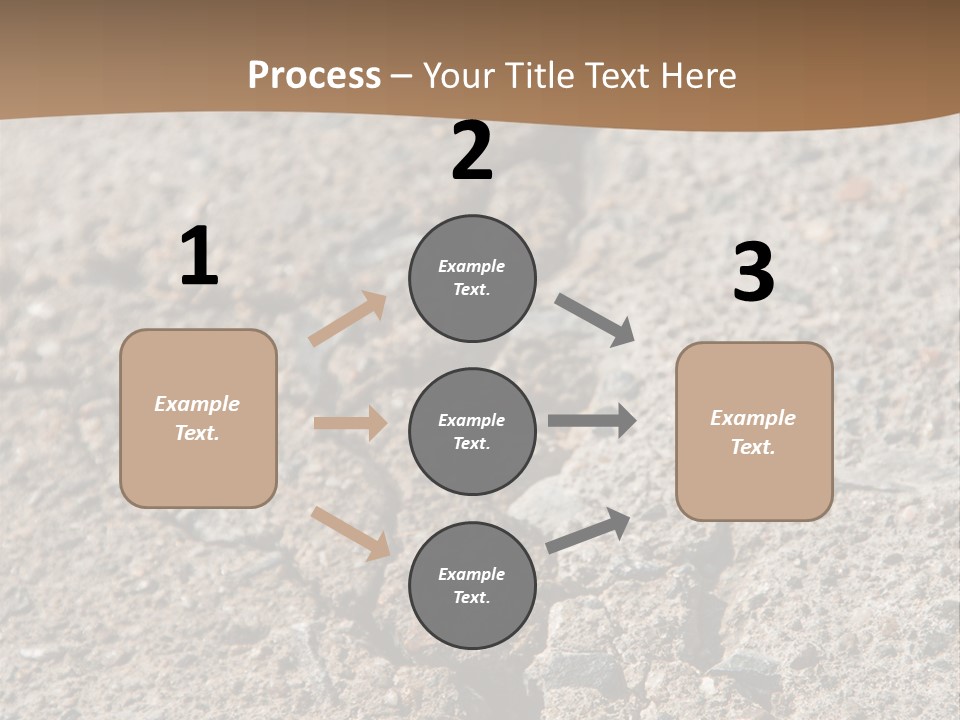 Old Floor Stone PowerPoint Template