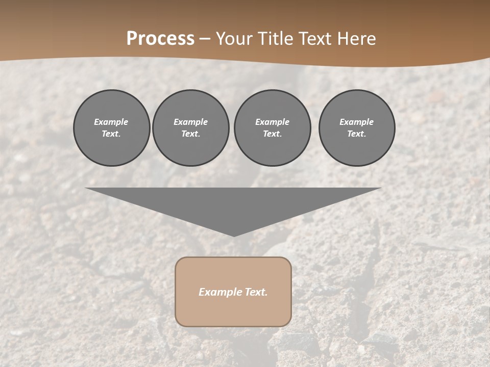 Old Floor Stone PowerPoint Template