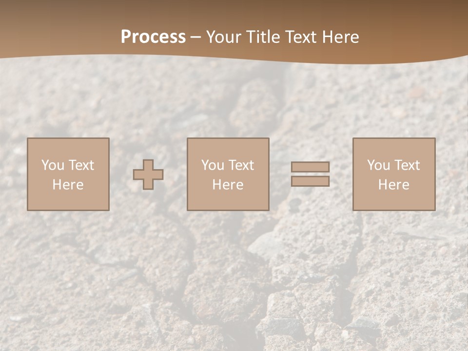 Old Floor Stone PowerPoint Template