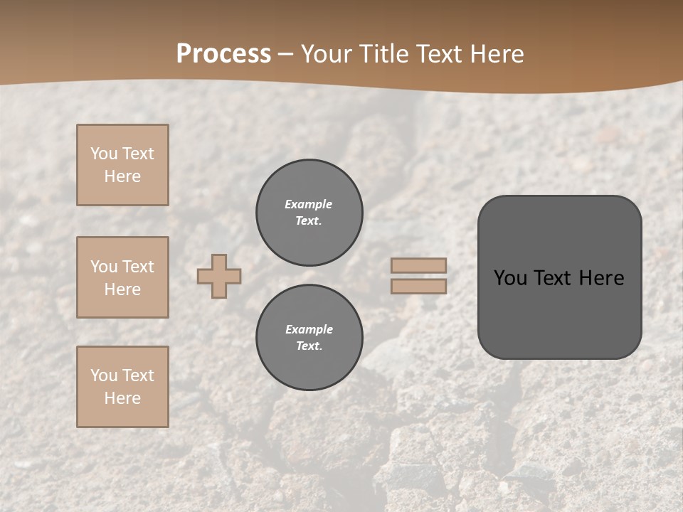 Old Floor Stone PowerPoint Template