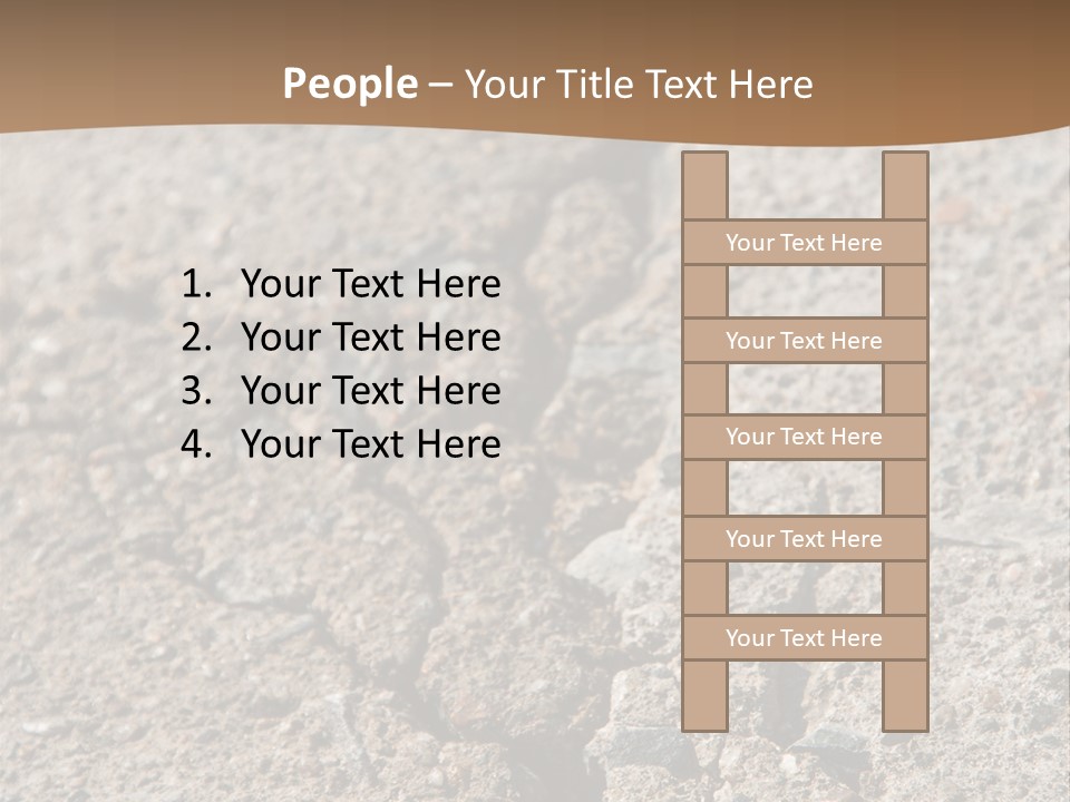 Old Floor Stone PowerPoint Template