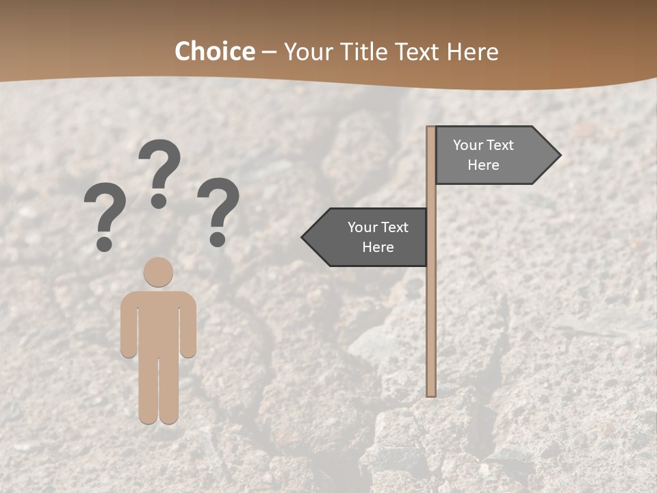 Old Floor Stone PowerPoint Template