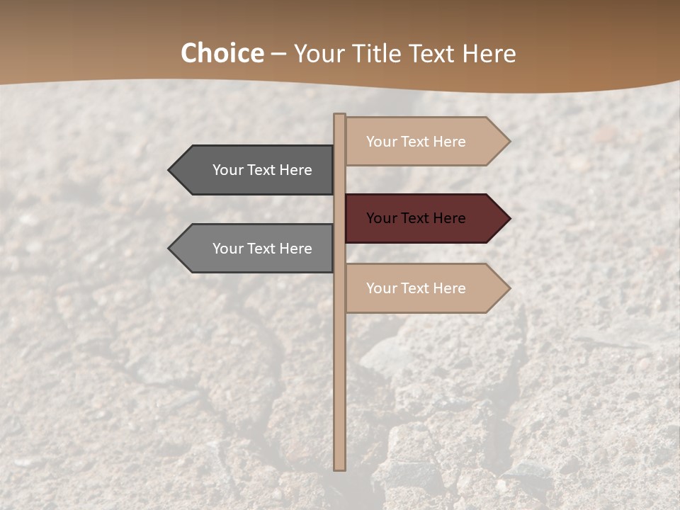 Old Floor Stone PowerPoint Template