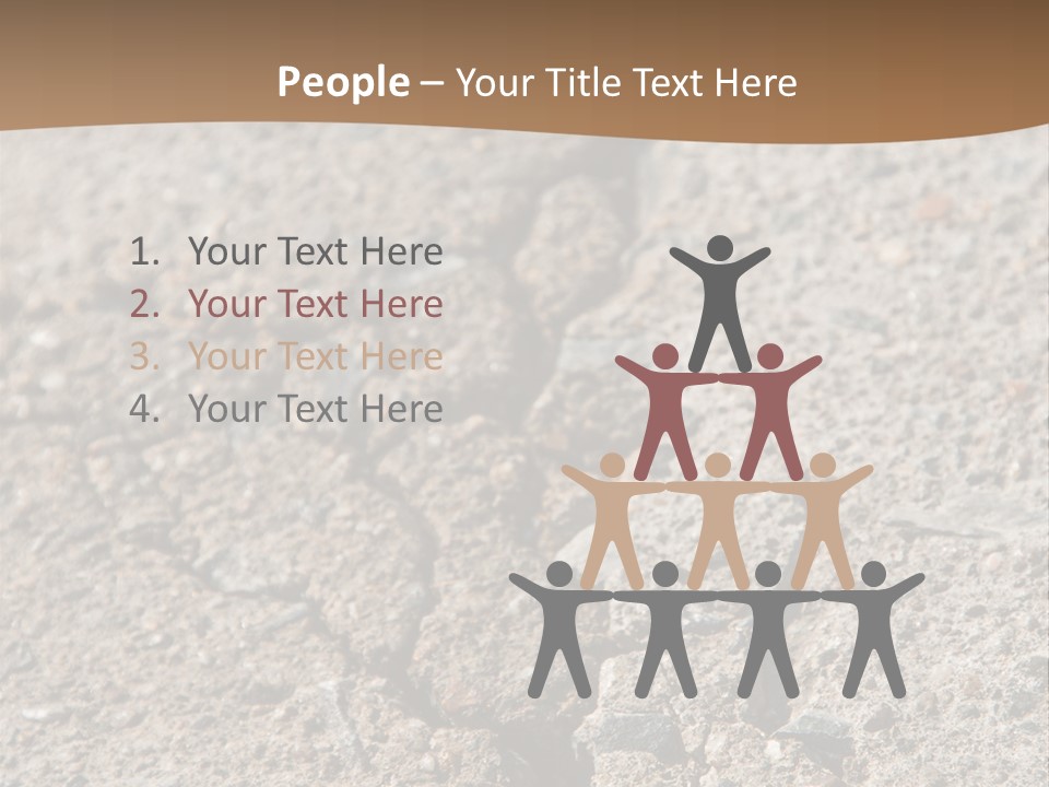 Old Floor Stone PowerPoint Template