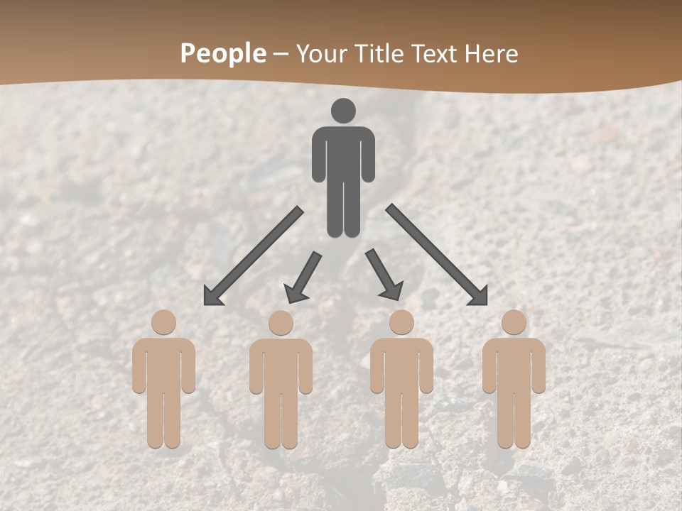 Old Floor Stone PowerPoint Template