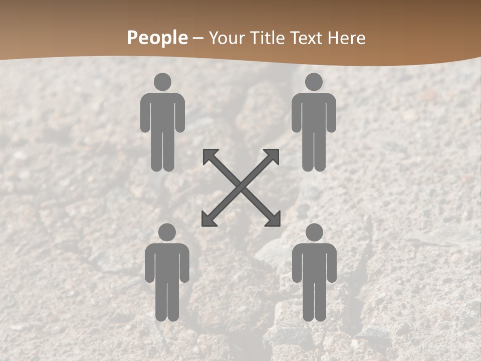 Old Floor Stone PowerPoint Template