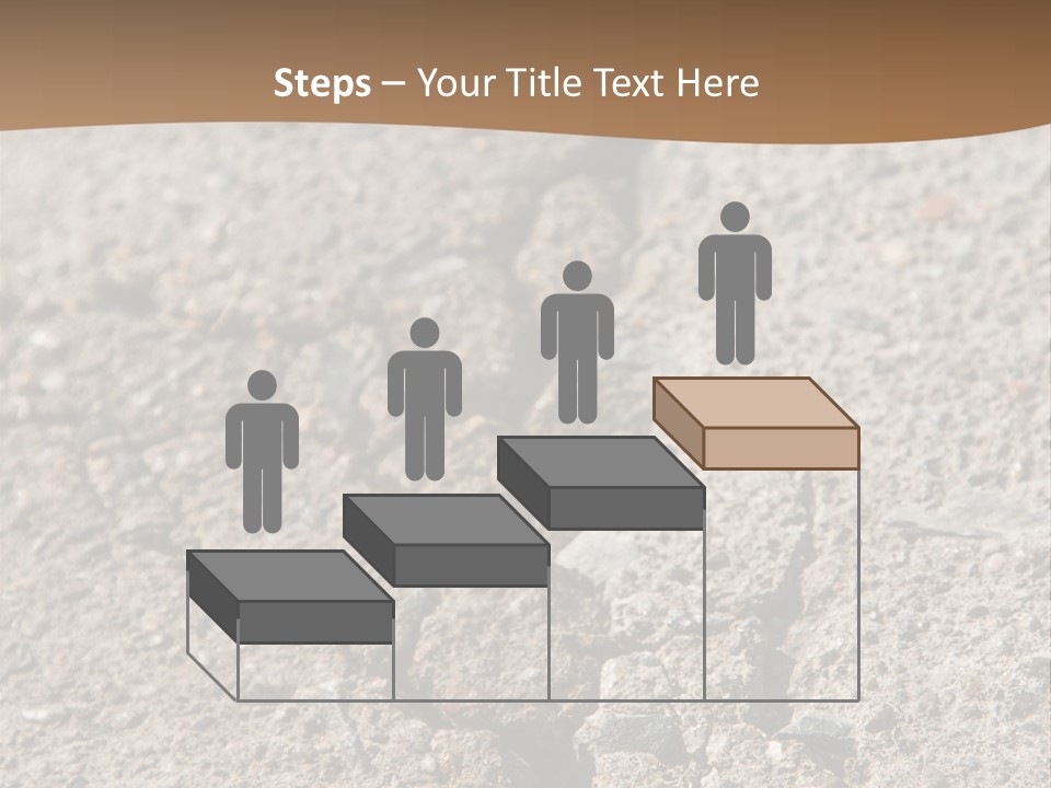 Old Floor Stone PowerPoint Template