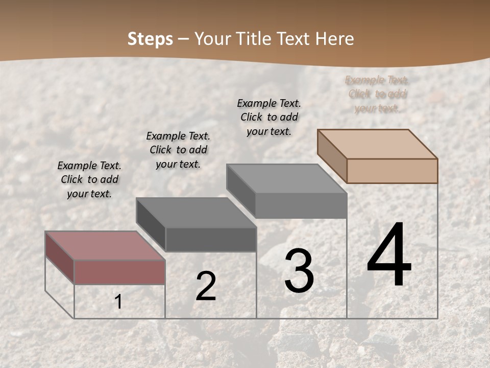 Old Floor Stone PowerPoint Template