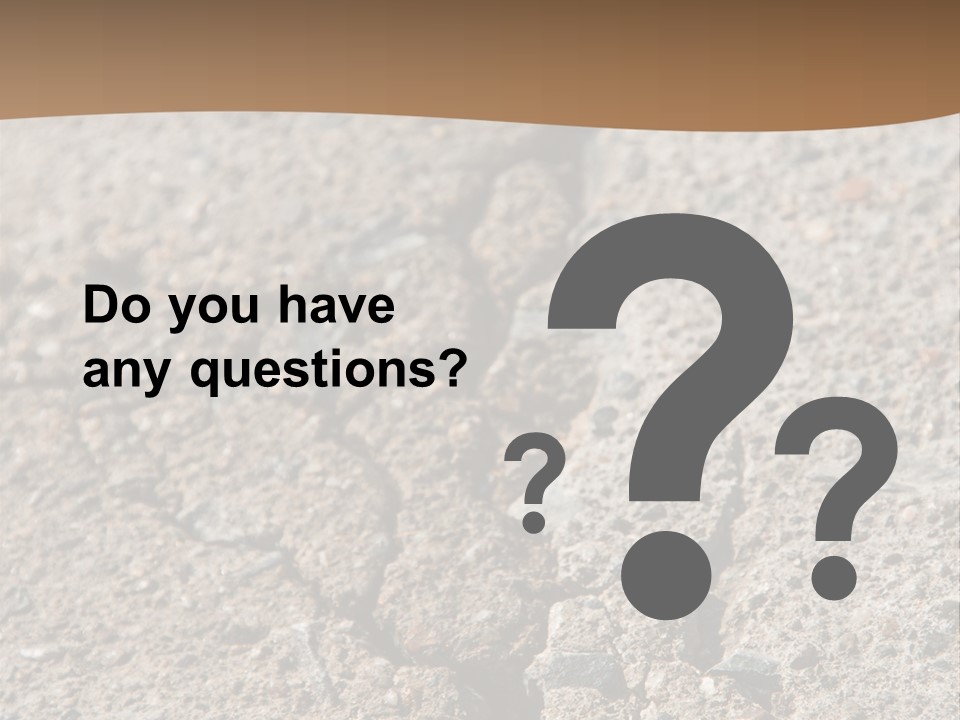 Old Floor Stone PowerPoint Template