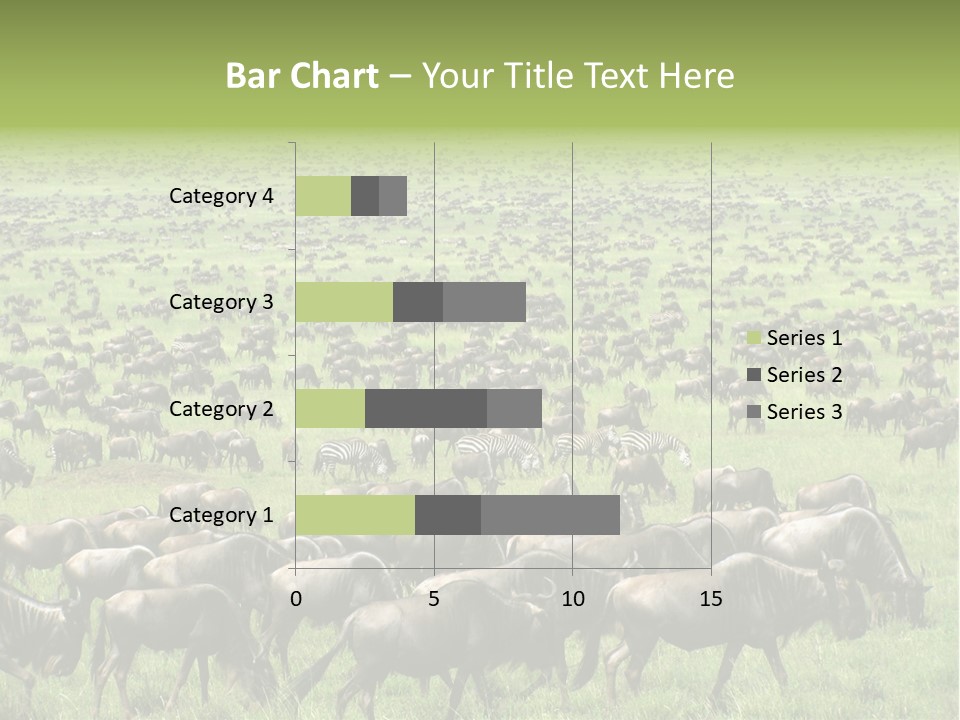 Plain Animal Tanzania PowerPoint Template