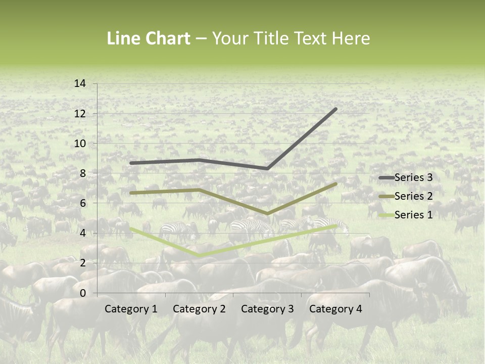 Plain Animal Tanzania PowerPoint Template