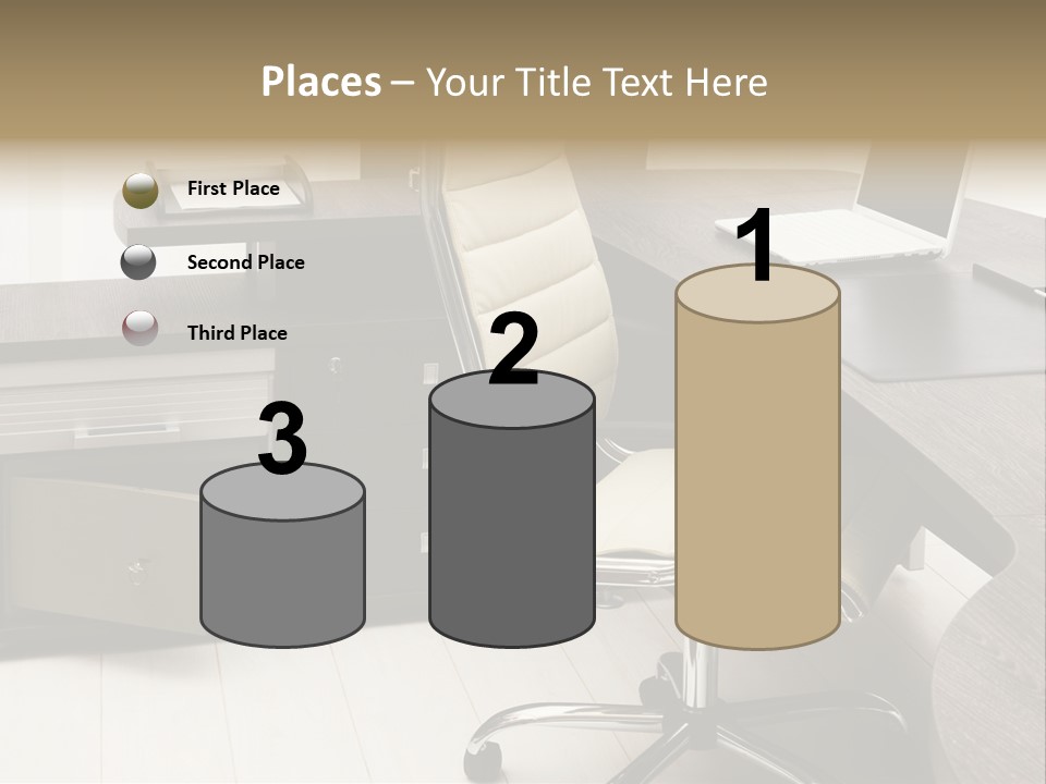 Tulle Manager Key PowerPoint Template