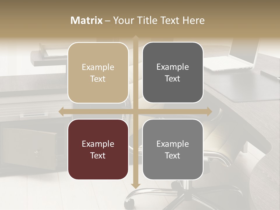 Tulle Manager Key PowerPoint Template