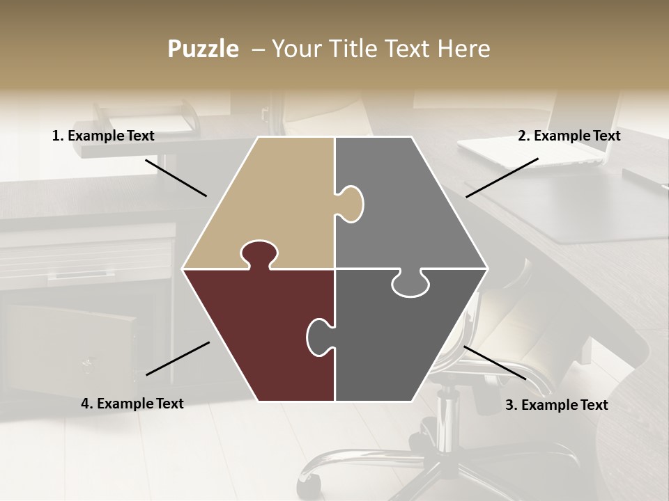 Tulle Manager Key PowerPoint Template