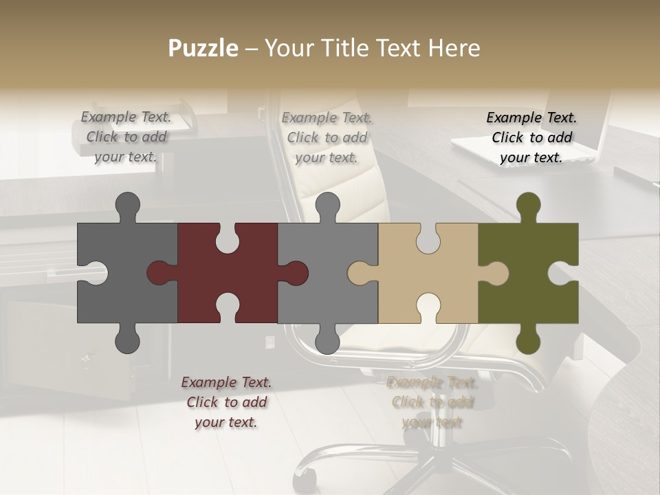 Tulle Manager Key PowerPoint Template