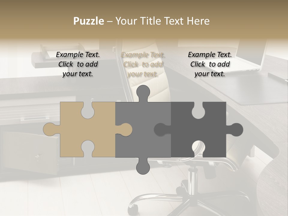 Tulle Manager Key PowerPoint Template