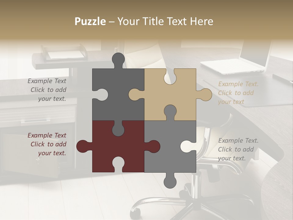 Tulle Manager Key PowerPoint Template