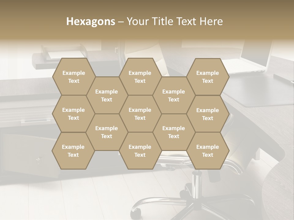 Tulle Manager Key PowerPoint Template