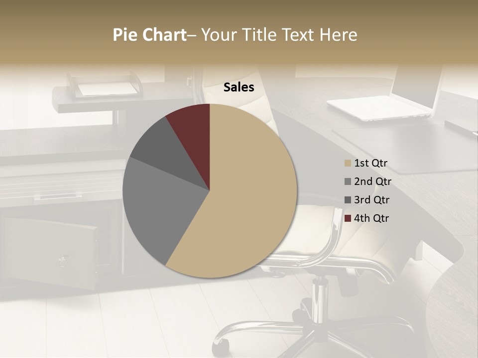Tulle Manager Key PowerPoint Template
