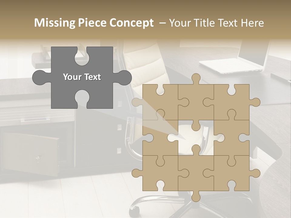 Tulle Manager Key PowerPoint Template