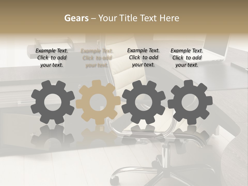 Tulle Manager Key PowerPoint Template