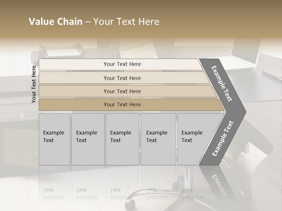 Tulle Manager Key PowerPoint Template