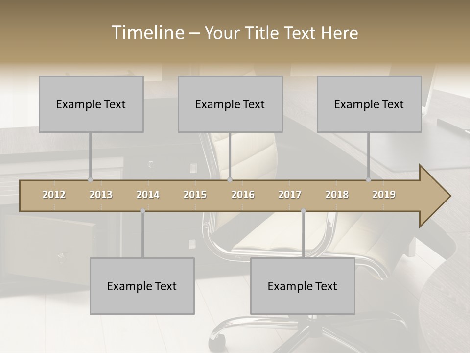 Tulle Manager Key PowerPoint Template