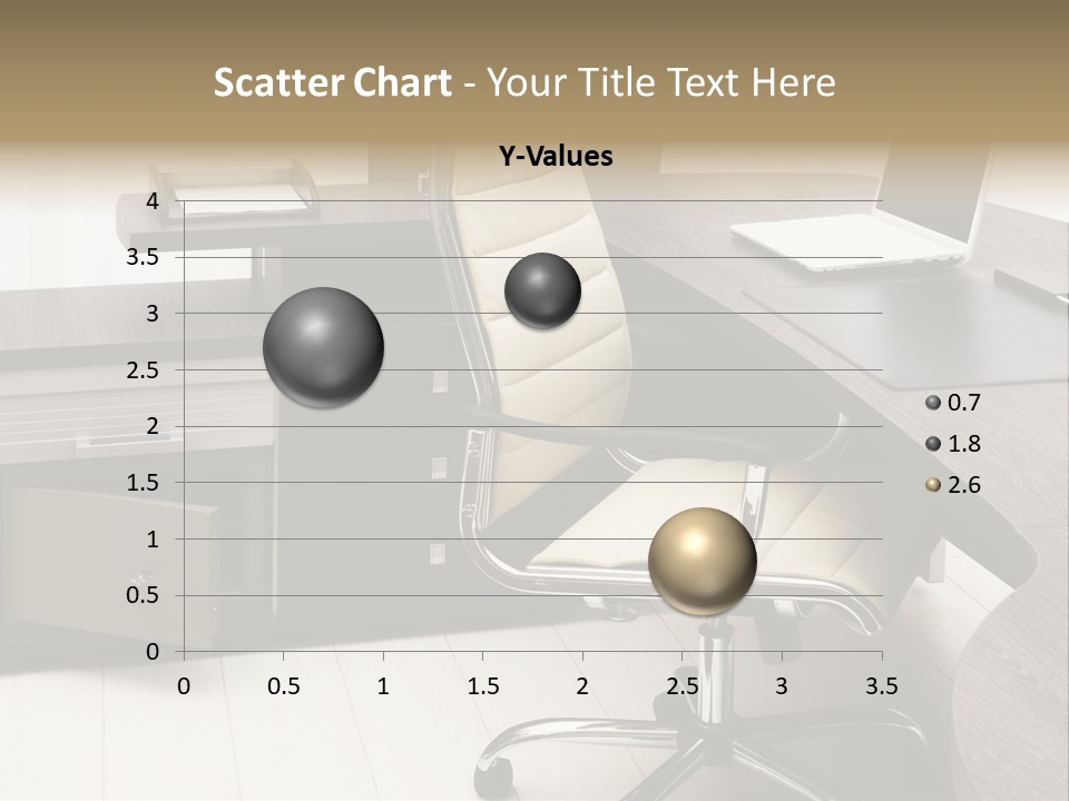 Tulle Manager Key PowerPoint Template