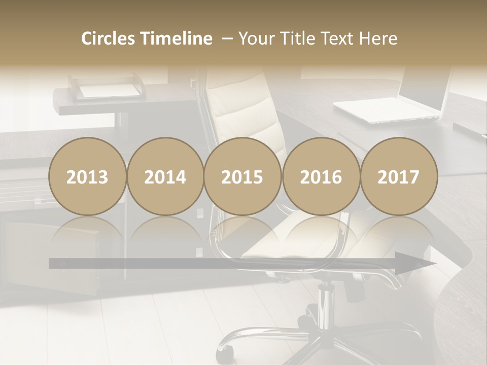 Tulle Manager Key PowerPoint Template