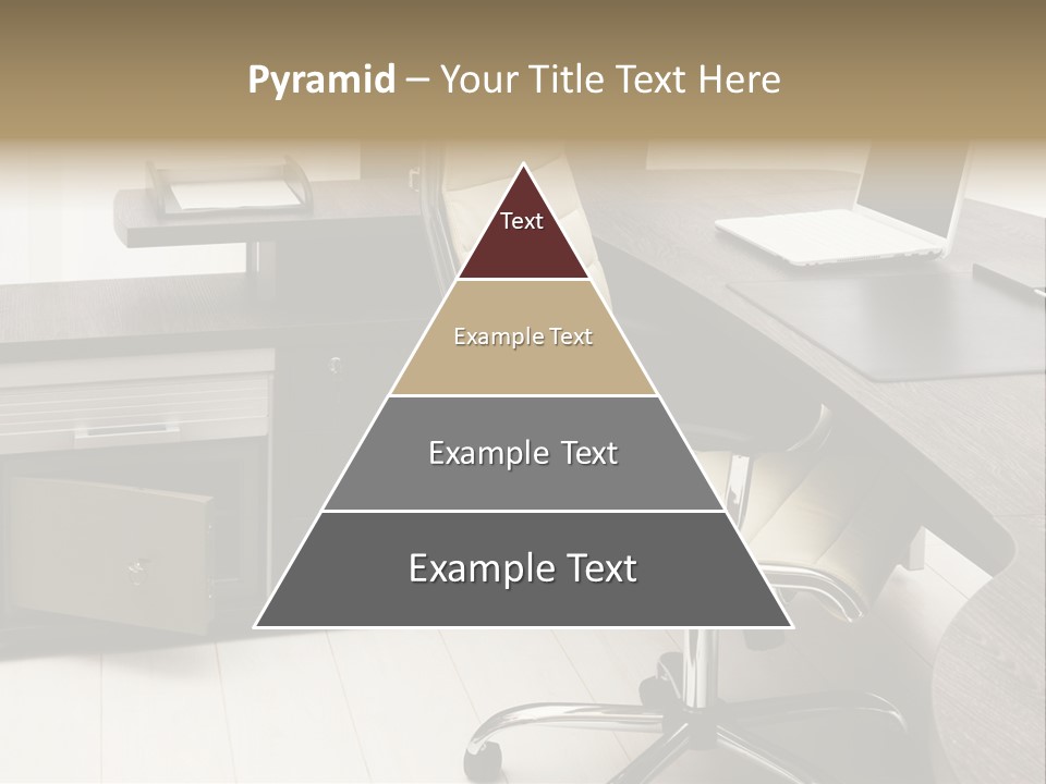 Tulle Manager Key PowerPoint Template