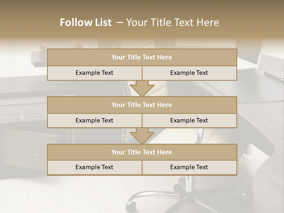 Tulle Manager Key PowerPoint Template
