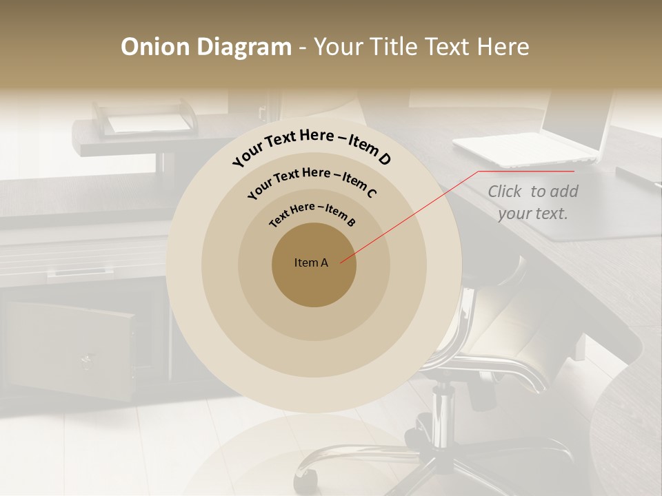 Tulle Manager Key PowerPoint Template