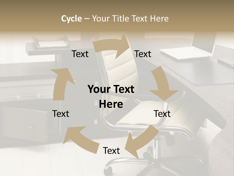 Tulle Manager Key PowerPoint Template