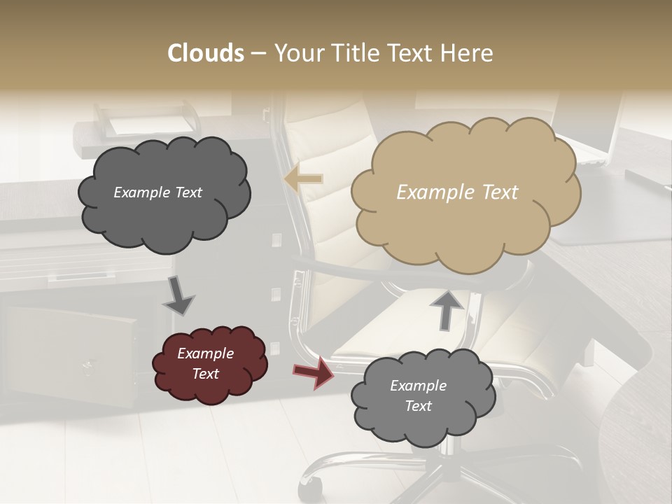 Tulle Manager Key PowerPoint Template