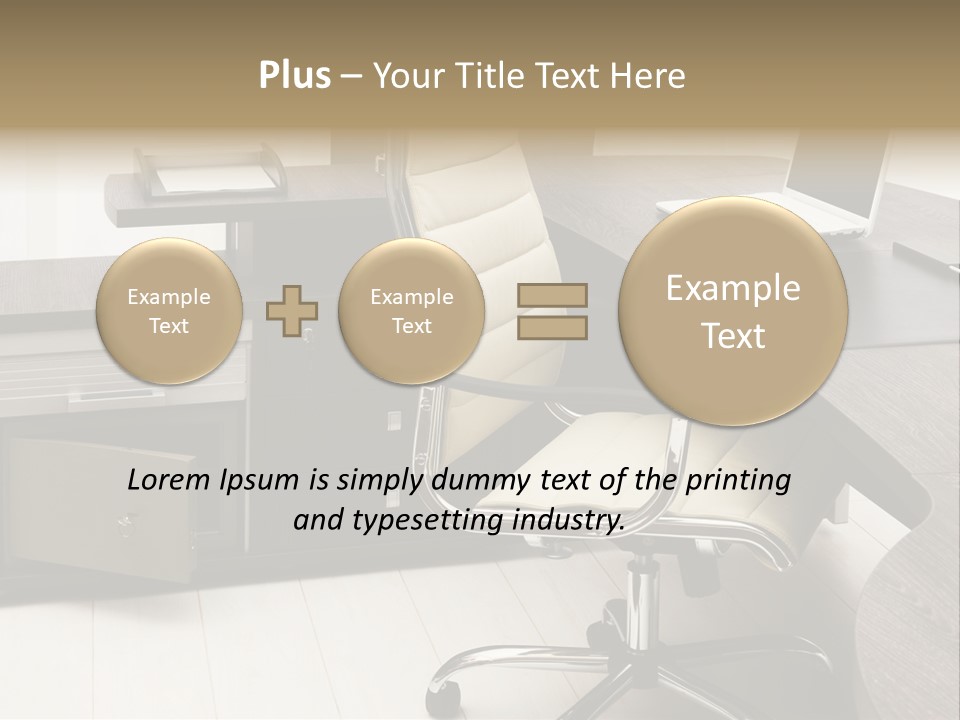 Tulle Manager Key PowerPoint Template