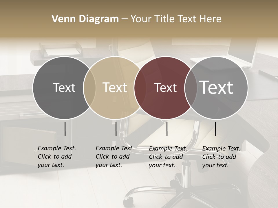 Tulle Manager Key PowerPoint Template