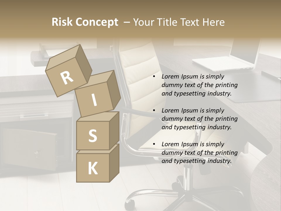 Tulle Manager Key PowerPoint Template