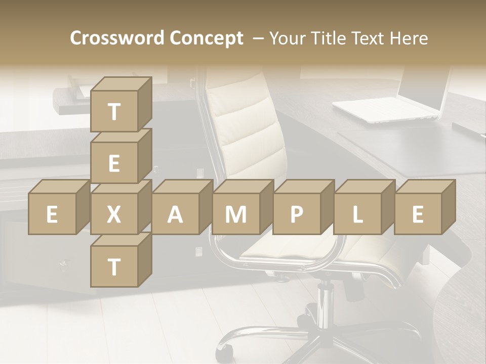 Tulle Manager Key PowerPoint Template