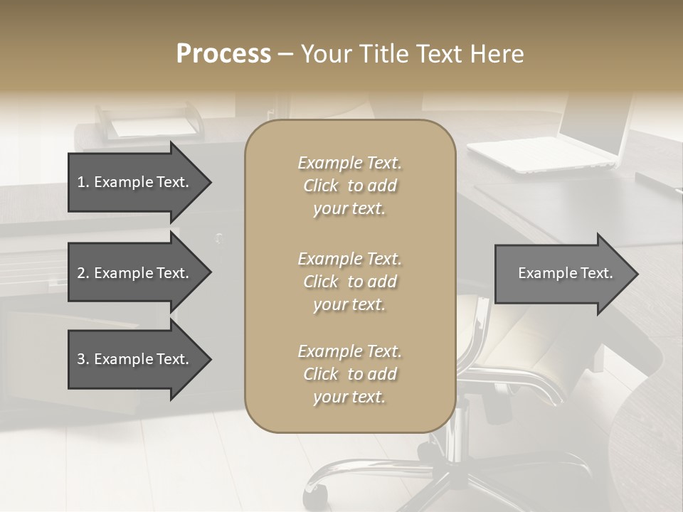 Tulle Manager Key PowerPoint Template