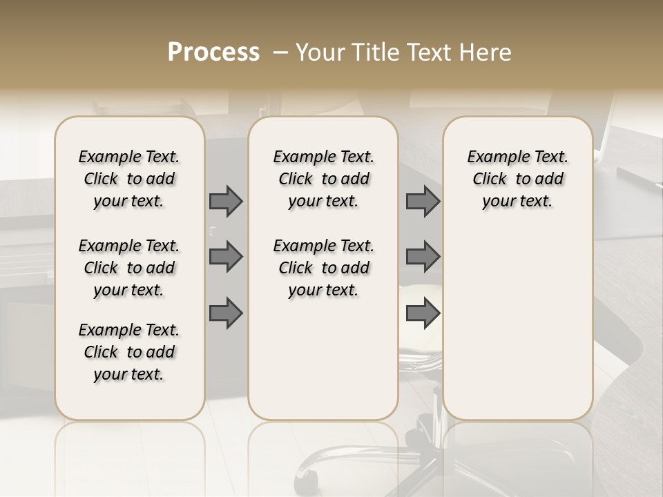 Tulle Manager Key PowerPoint Template