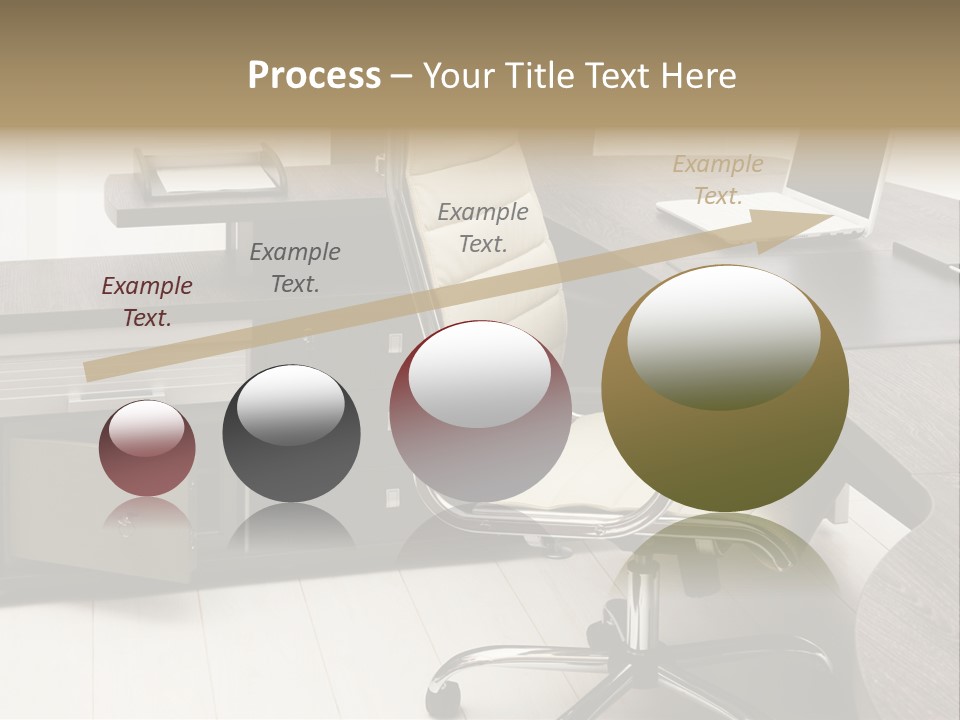 Tulle Manager Key PowerPoint Template