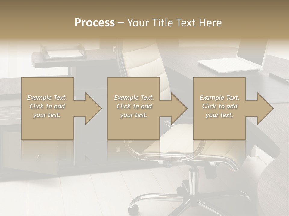 Tulle Manager Key PowerPoint Template