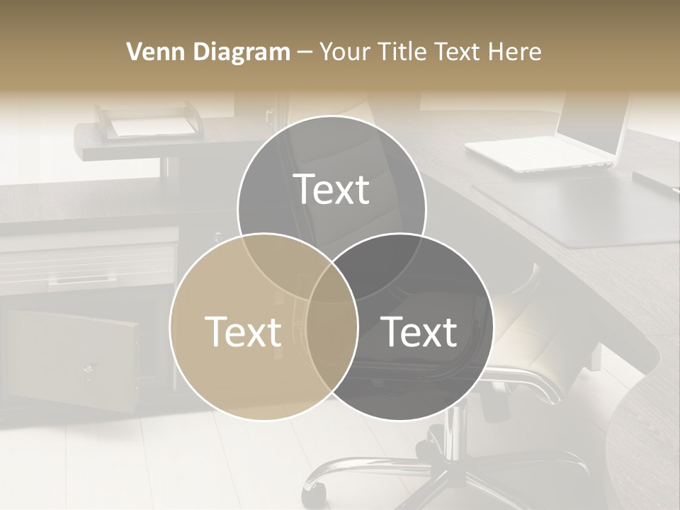 Tulle Manager Key PowerPoint Template
