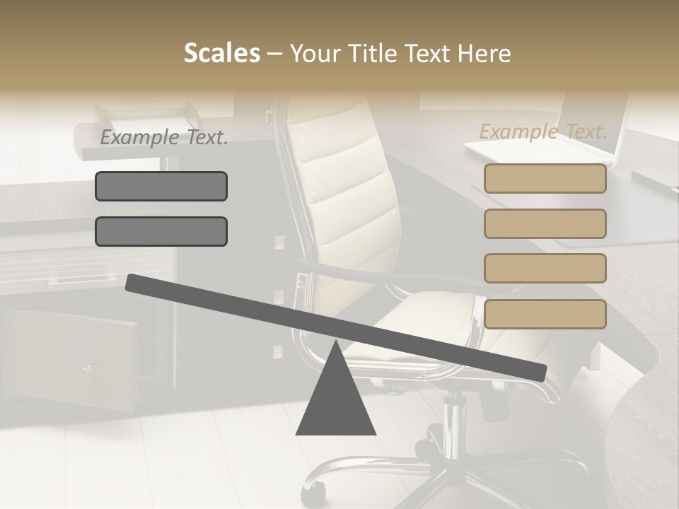 Tulle Manager Key PowerPoint Template