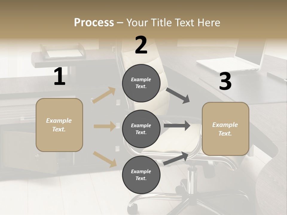 Tulle Manager Key PowerPoint Template