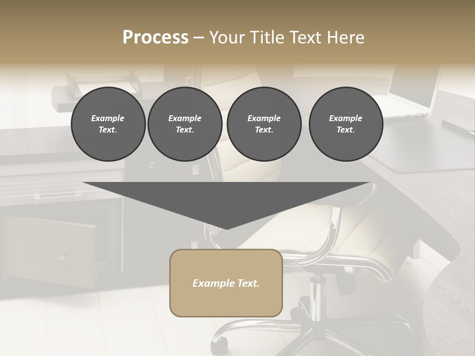 Tulle Manager Key PowerPoint Template