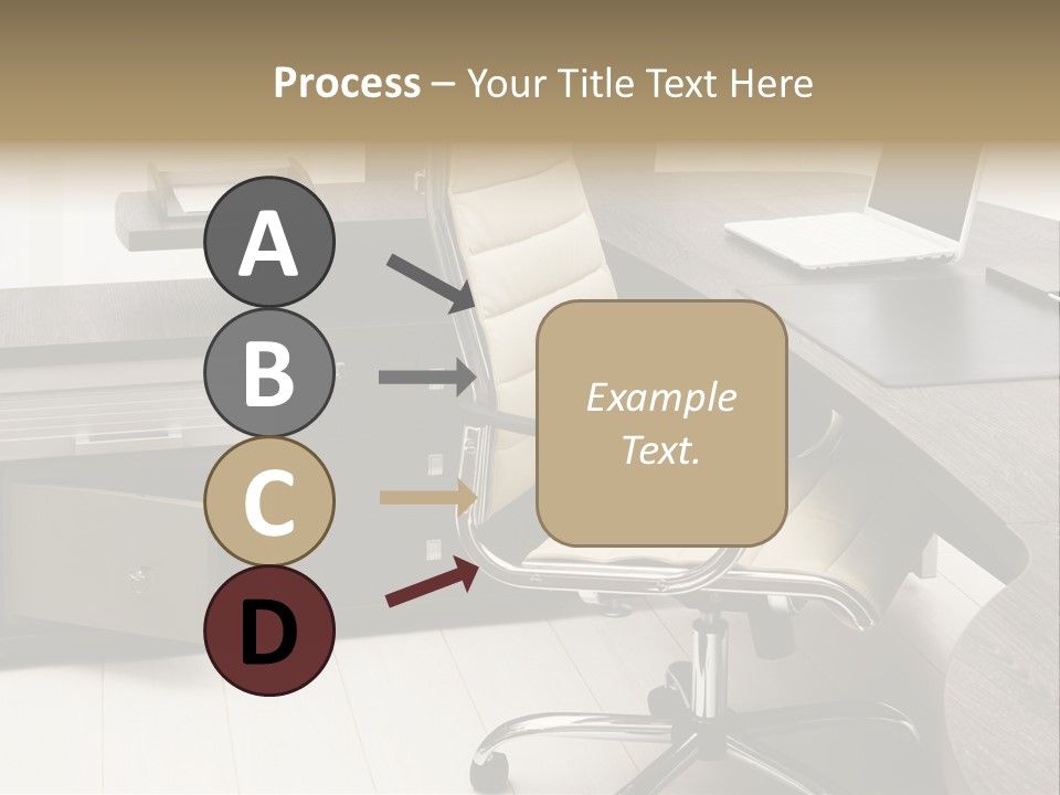 Tulle Manager Key PowerPoint Template