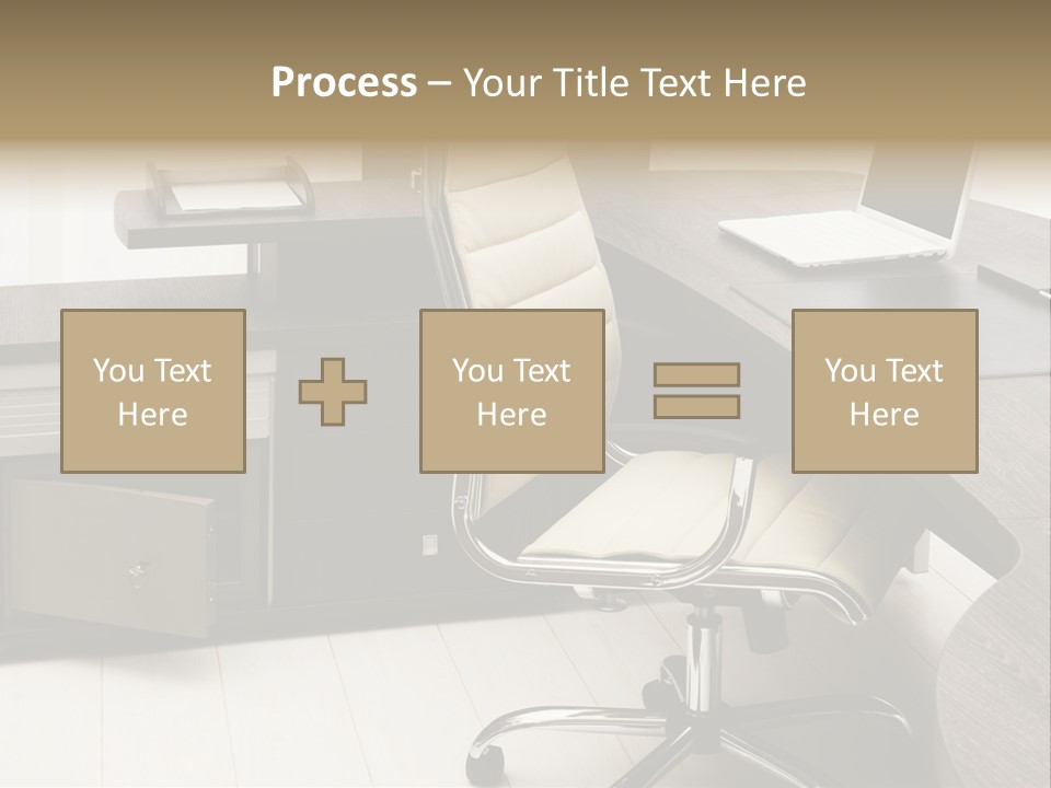 Tulle Manager Key PowerPoint Template