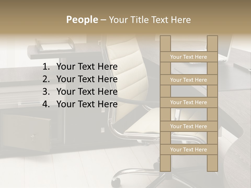 Tulle Manager Key PowerPoint Template